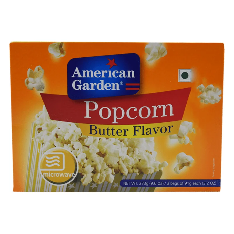 American Garden Butter Microwave Popcorn