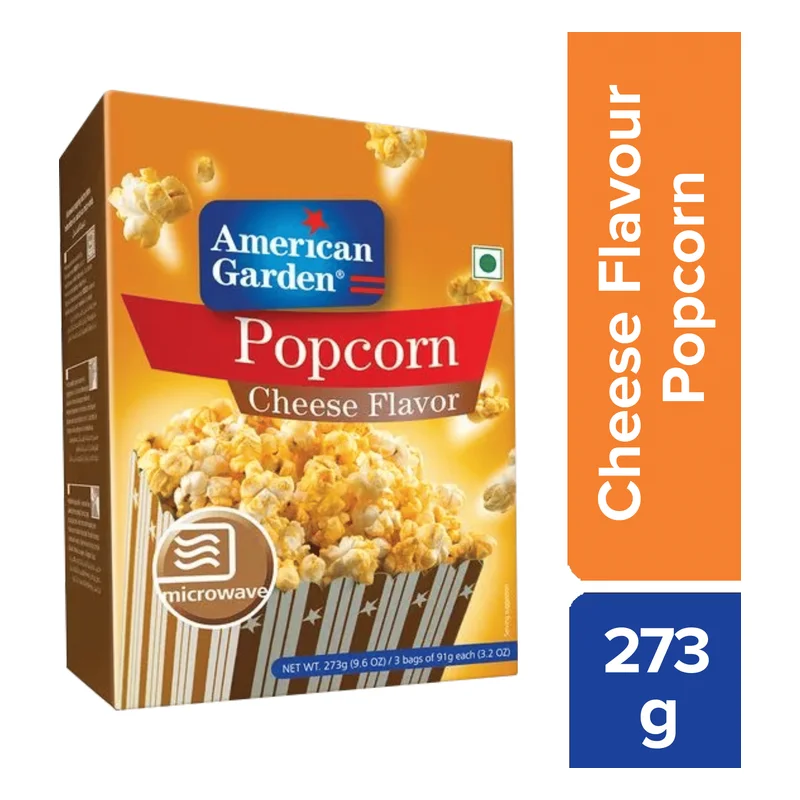 American Garden Cheese Microwave Popcorn