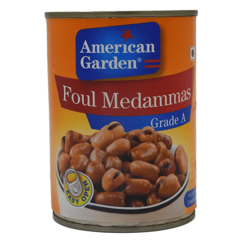 American Garden Foul Medammas