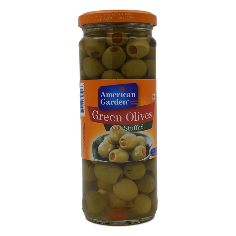 American Garden Green Olives Stuffed