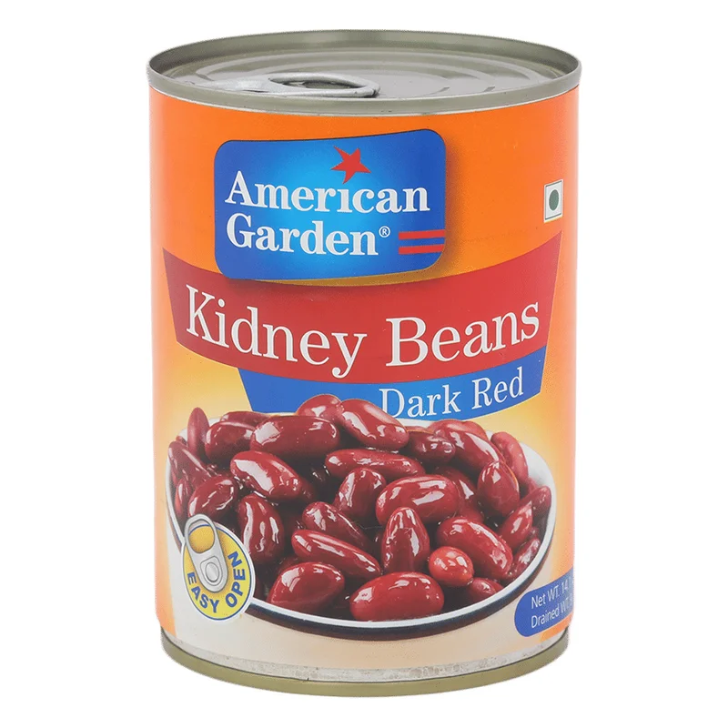American Garden Kidney Beans Dark Red