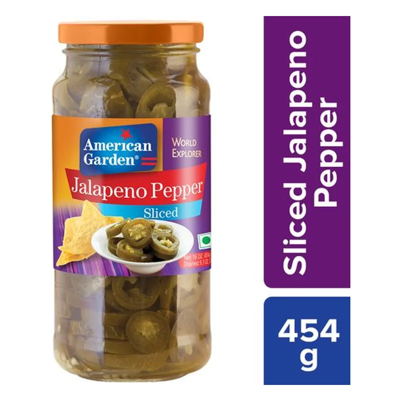 American Garden Sliced Jalapeno Pepper