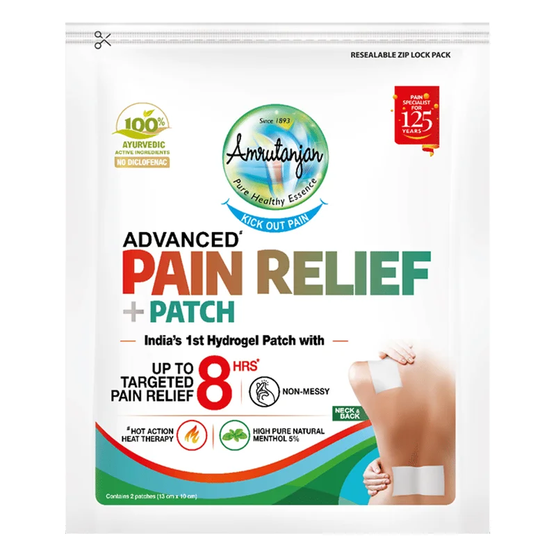 Amrutanjan Advanced Pain Relief Patch
