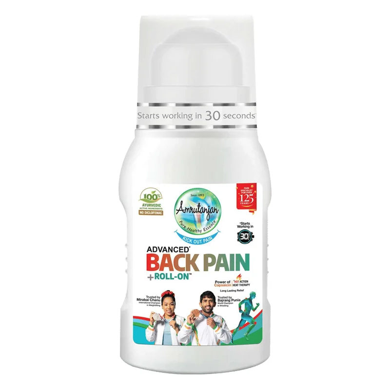 Amrutanjan Back Pain Roll-On
