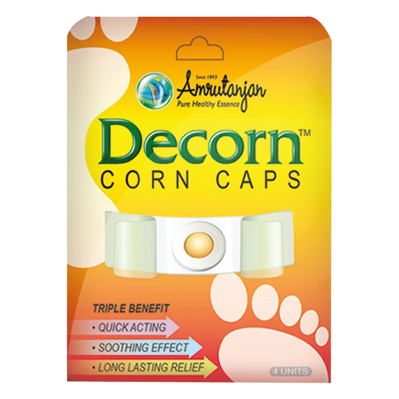 Amrutanjan Decorn Corn Caps
