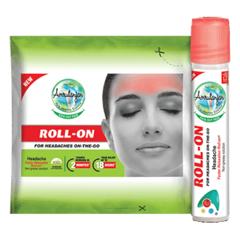 Amrutanjan Headache Roll-On
