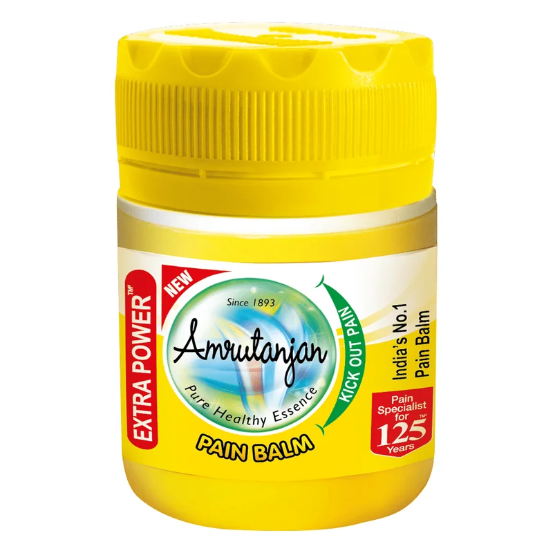 Amrutanjan Pain Balm Extra Power