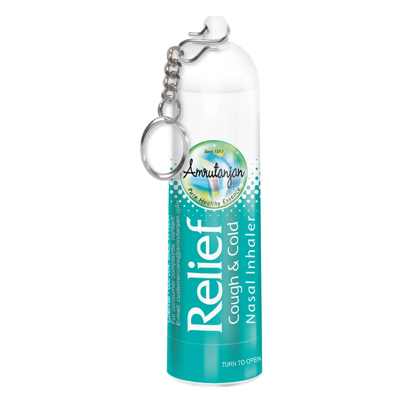Amrutanjan Relief Cough & Cold Nasal Inhaler