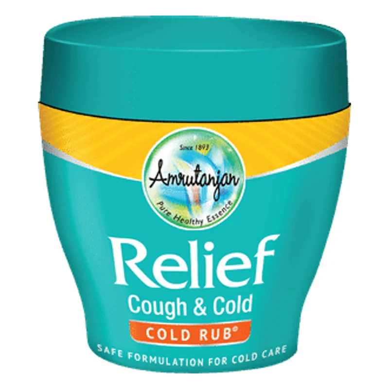 Amrutanjan Relief Cough & Cold Rub