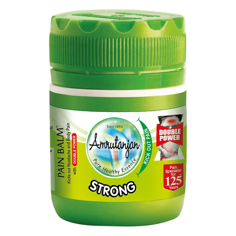Amrutanjan Strong Pain Balm