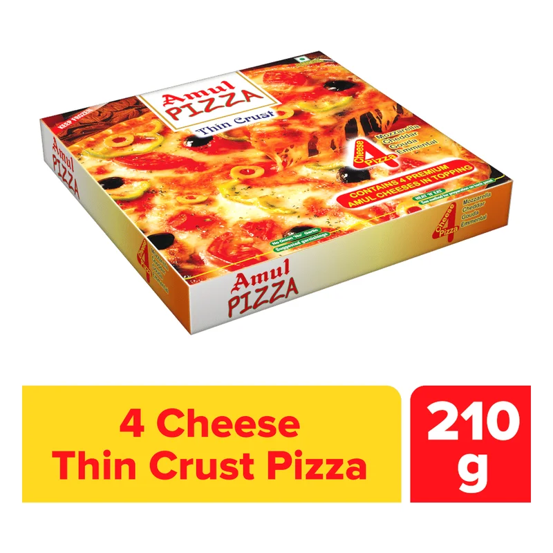 Amul 4 Cheese Pizza
