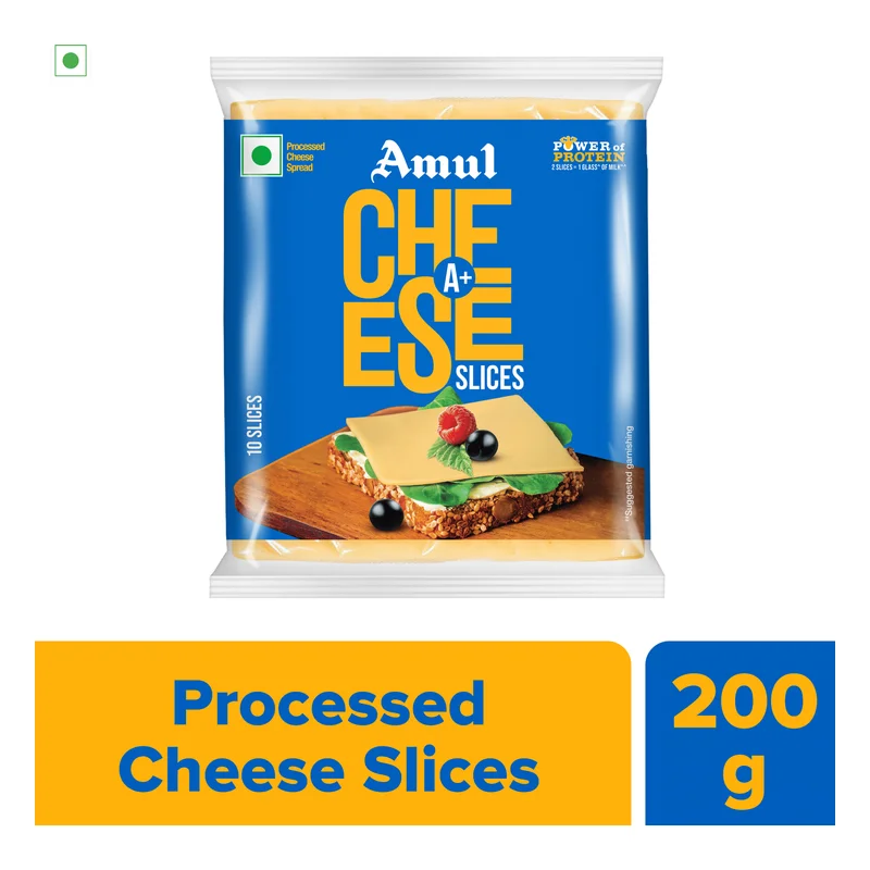 Amul A+ Cheese Slices