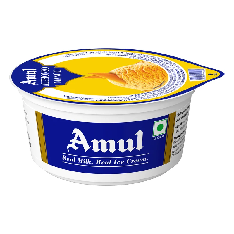 Amul Alphonso Mango Ice Cream