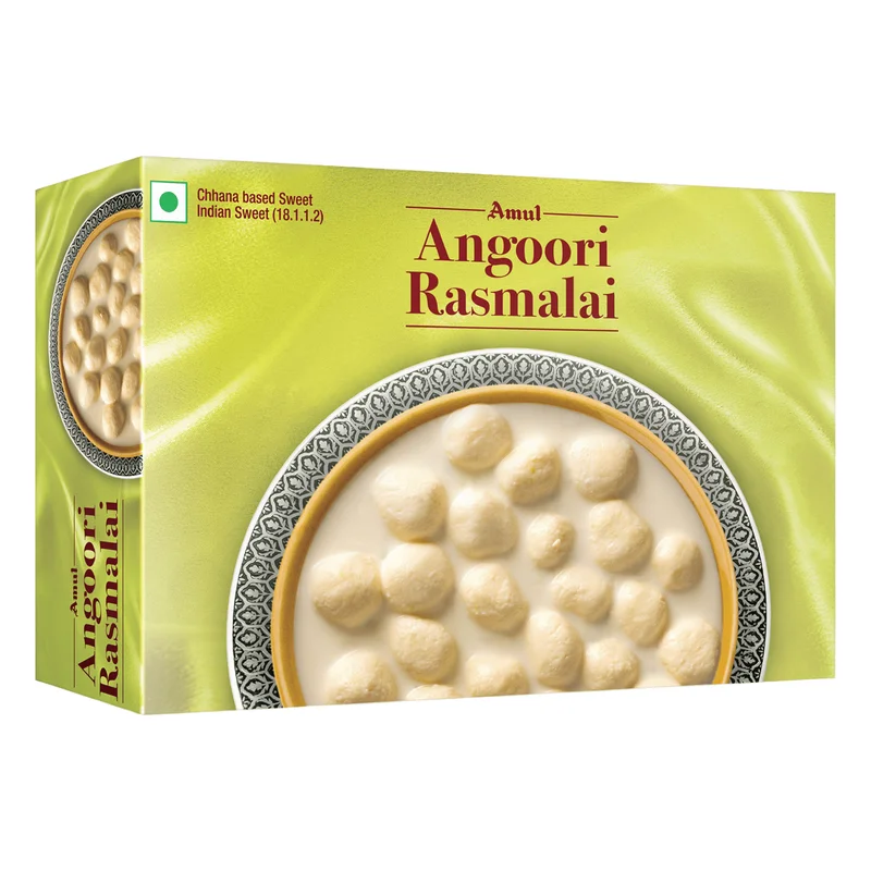 Amul Angoori Rasmalai
