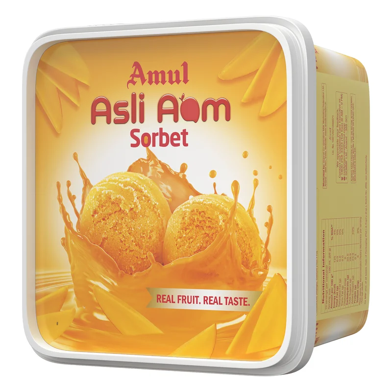 Amul Asli Aam Sorbet Ice Cream