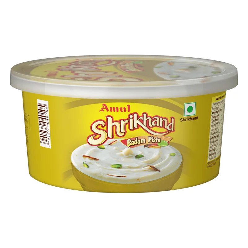 Amul Badam Pista Shrikhand