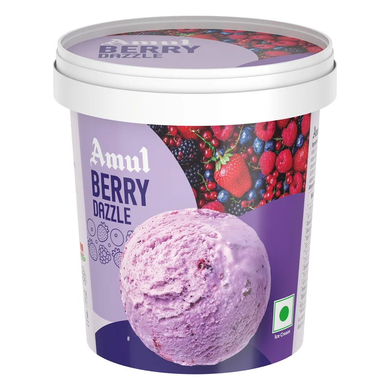Amul Berry Dazzle Ice Cream