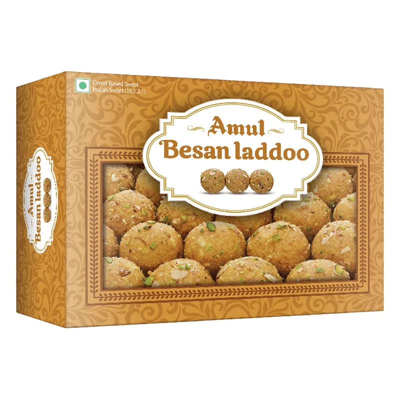 Amul Besan Laddoo