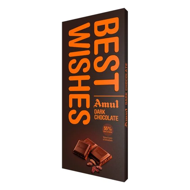 Amul Best Wishes Dark Chocolate