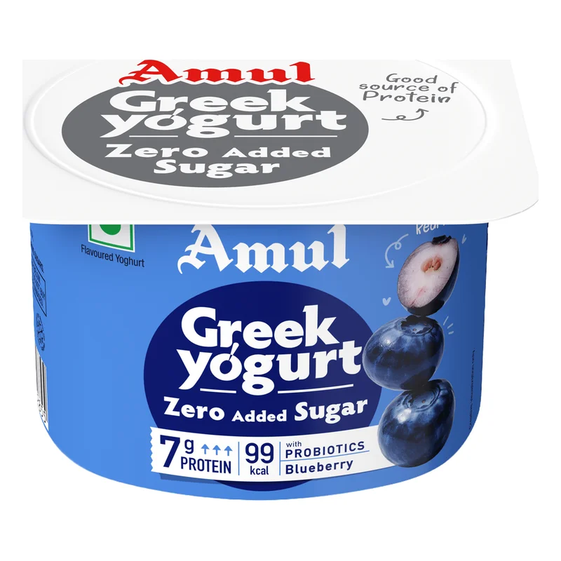 Amul Blueberry Greek Yogurt