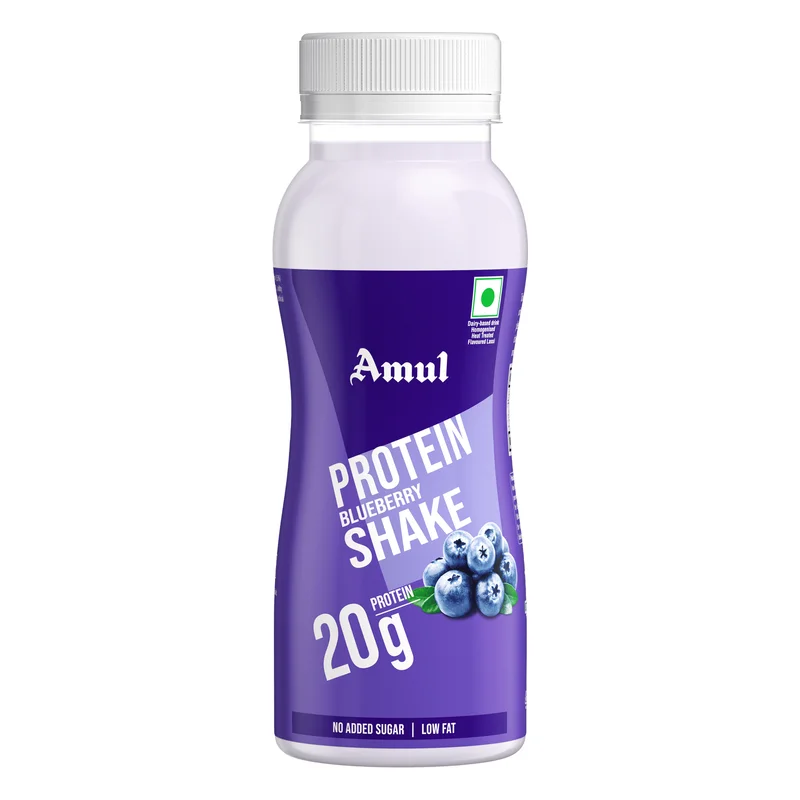 Amul Blueberry Protein Shake