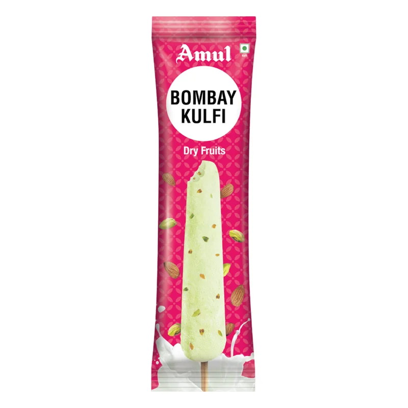 Amul Bombay Kulfi Dry Fruits Ice Cream Stick