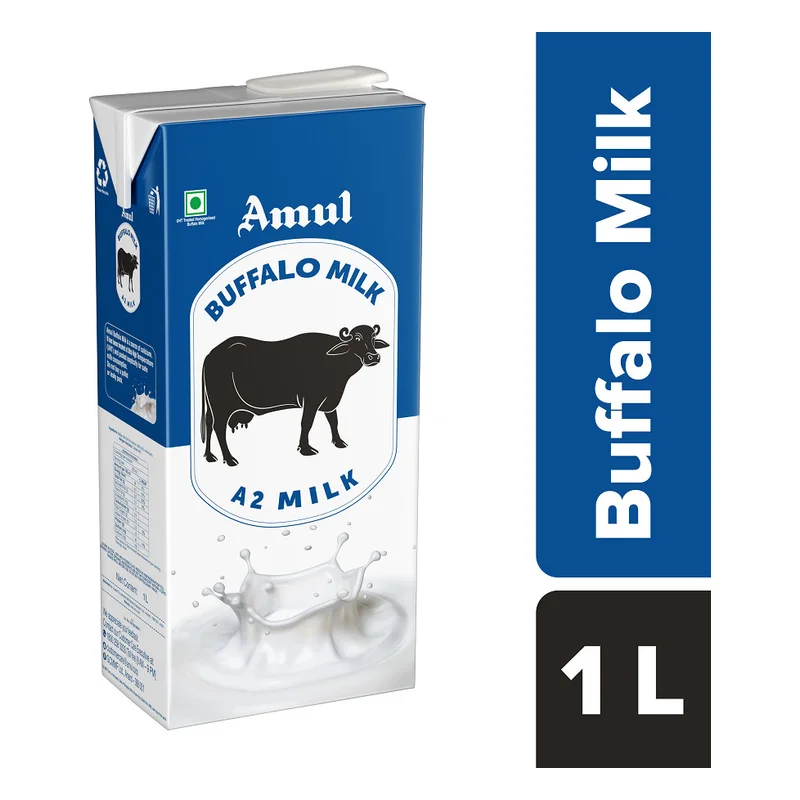 Amul Buffalo Milk UHT