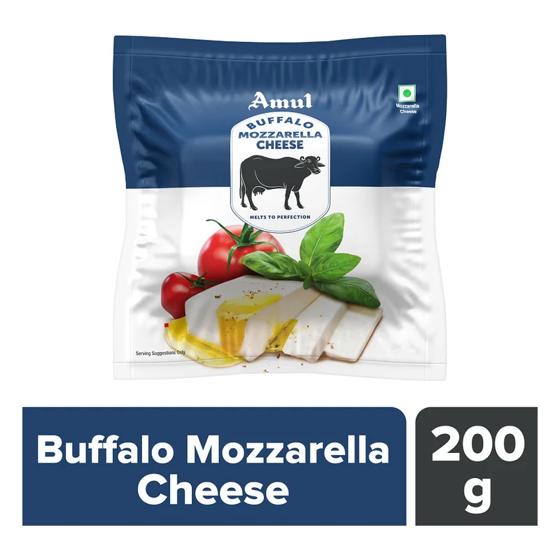 Amul Buffalo Mozzarella Cheese Block