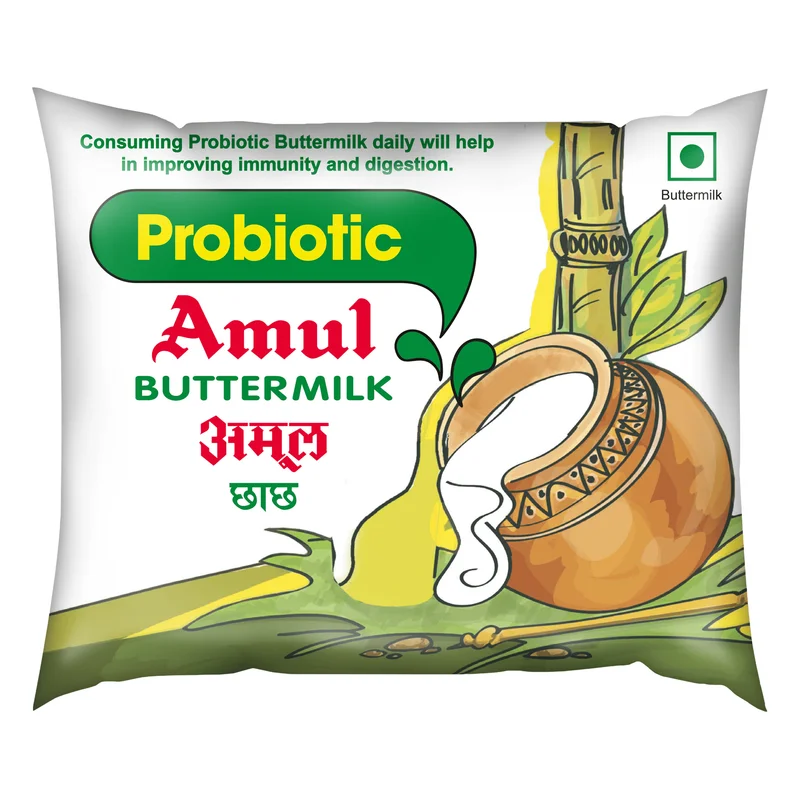 Amul Buttermilk Polypack