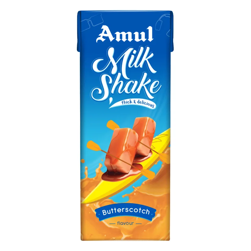Amul Butterscotch Milkshake
