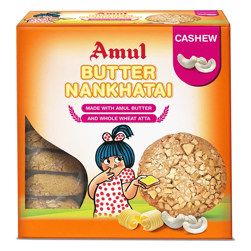 Amul Cashew Nankhatai