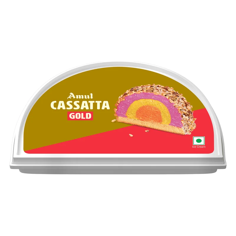 Amul Cassatta Gold Ice Cream