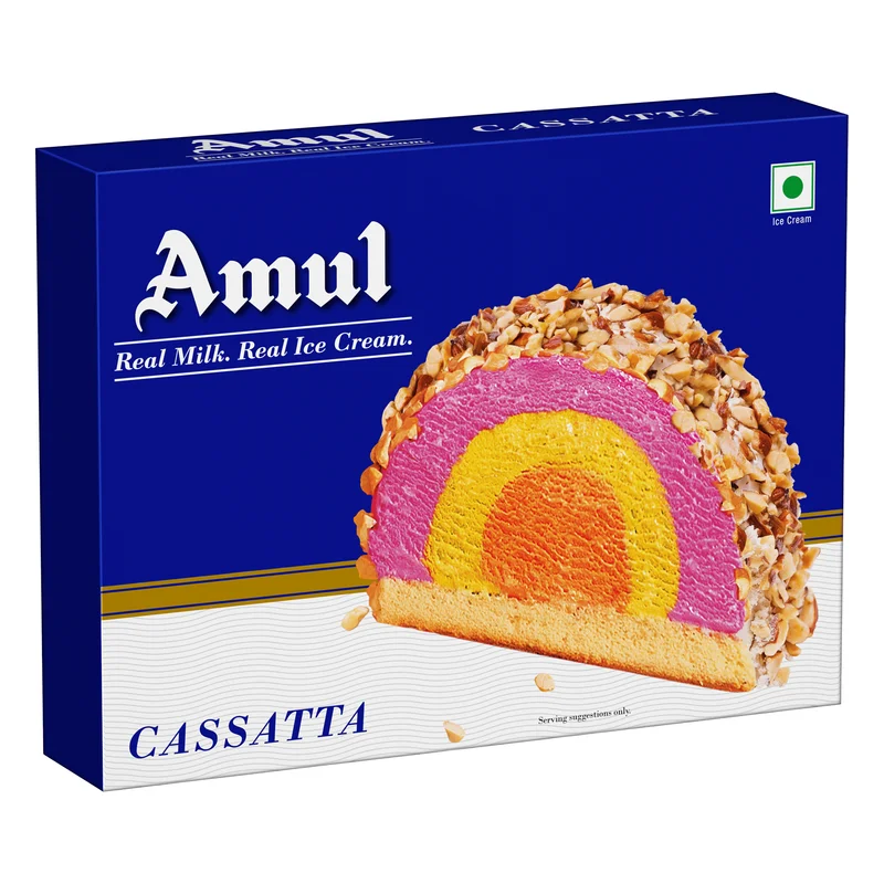 Amul Cassatta Ice Cream
