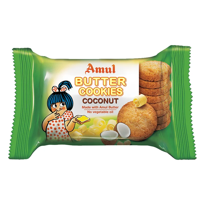 Amul Coconut Cookies