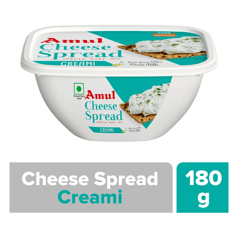 Amul Creami Cheese Spread