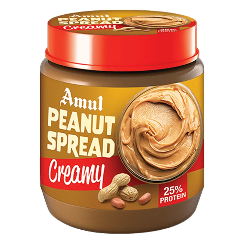 Amul Creamy Peanut Spread