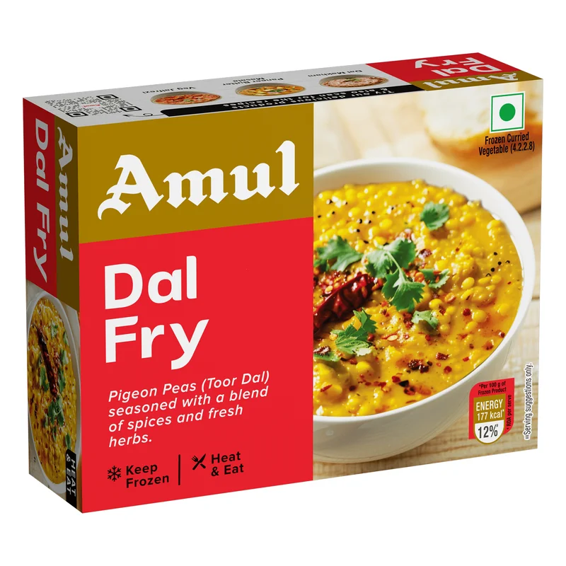 Amul Dal Fry