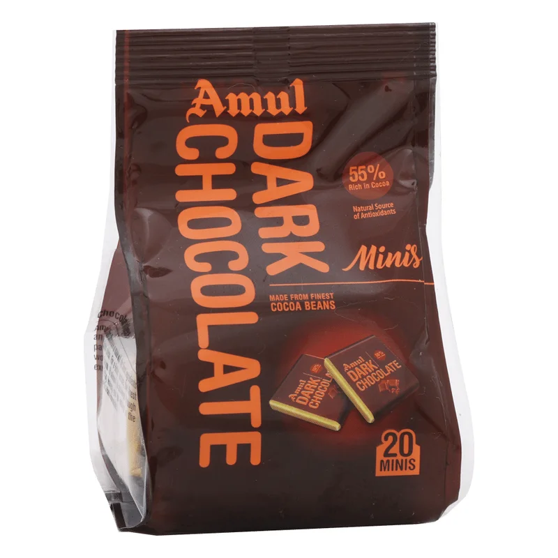 Amul Dark Chocolate Minis