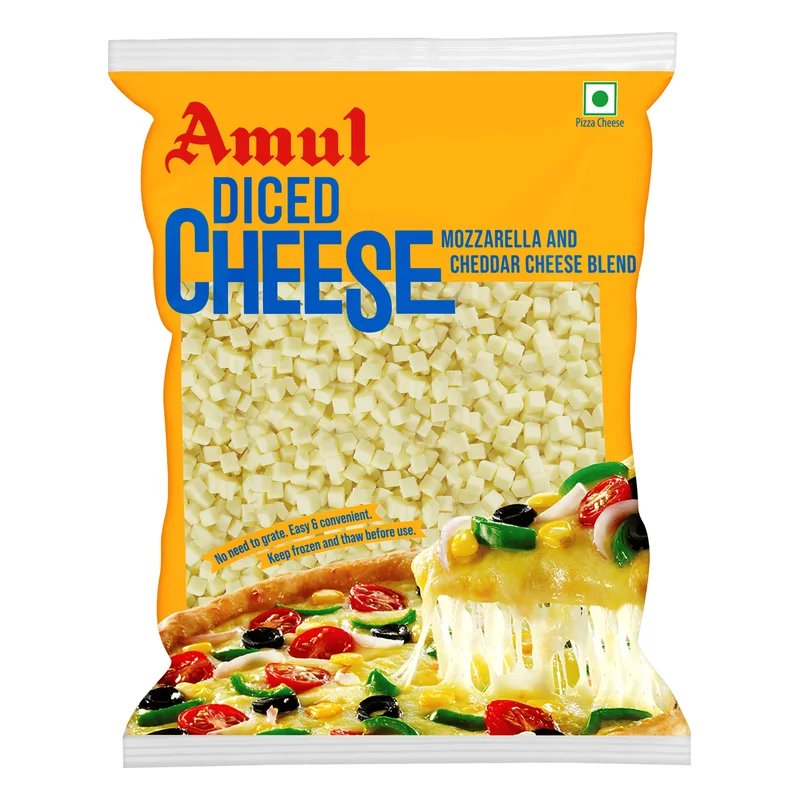 Amul Diced Cheese Blend