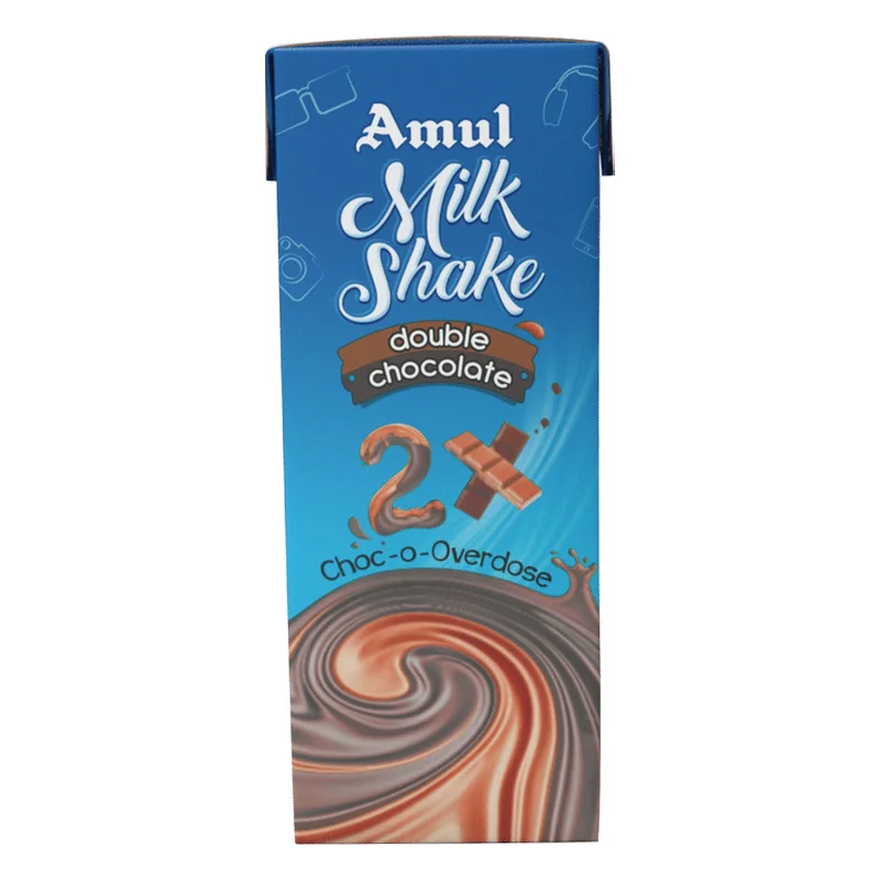 Amul Double Chocolate Milkshake