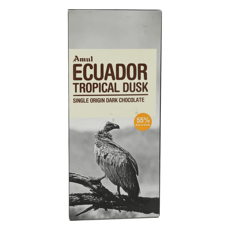 Amul Ecuador Tropical Dusk Dark Chocolate