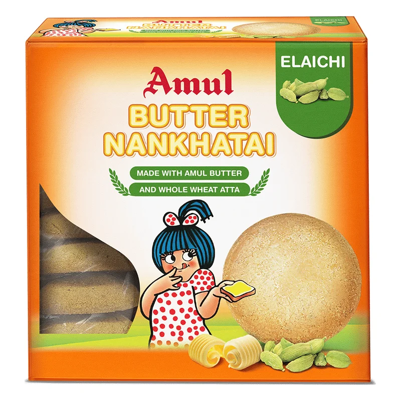Amul Elaichi Butter Nankhatai