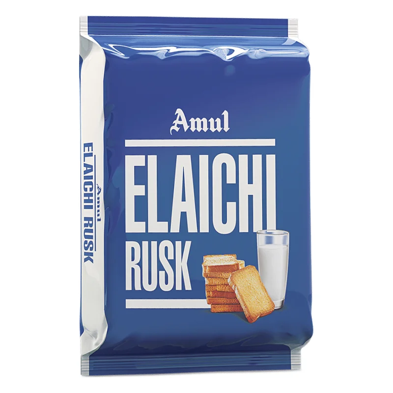 Amul Elaichi Rusk