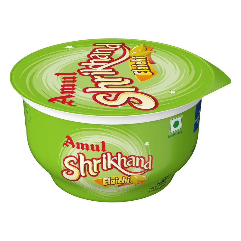 Amul Elaichi Shrikhand Cool Scoop