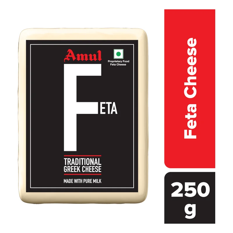 Amul Feta Cheese Block