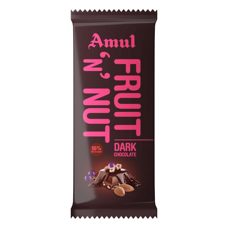 Amul Fruit N Nut Dark Chocolate