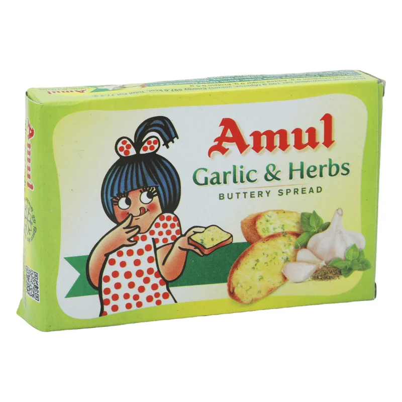 Amul Garlic & Herbs Butter