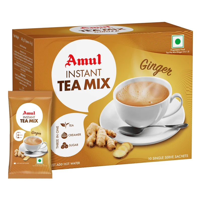 Amul Ginger Instant Tea Mix