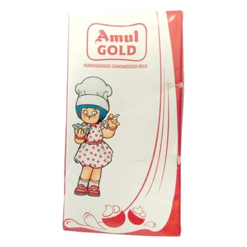 Amul Gold Homogenised Standardised Milk