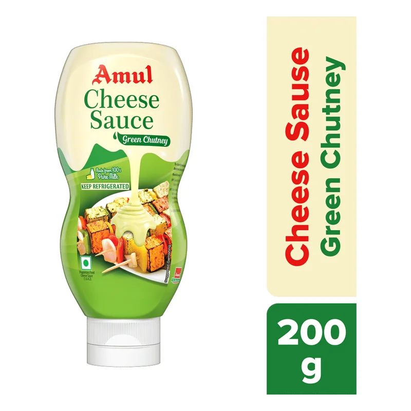 Amul Green Chutney Cheese Sauce